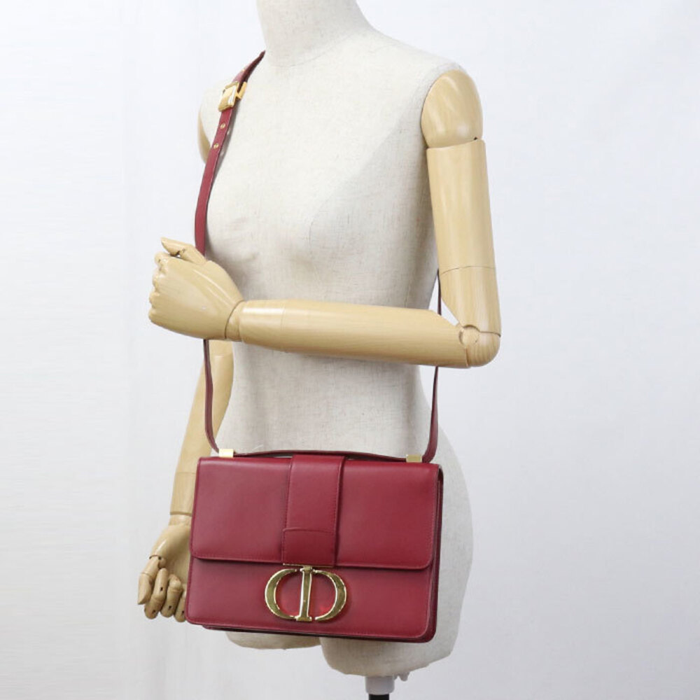 CHRISTIAN DIOR Red Shoulder Bag - Picture 8 of 8